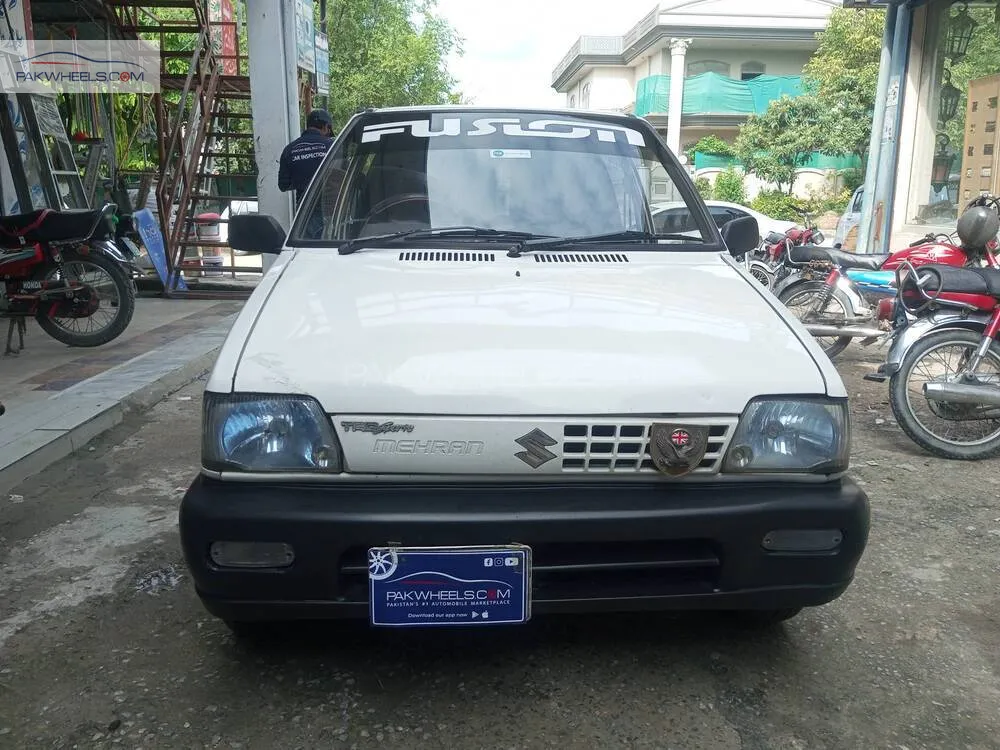 Suzuki Mehran 2017 for Sale in Islamabad Image-1