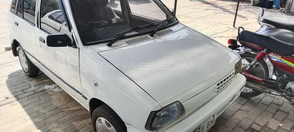Suzuki Mehran 2017 for Sale in Bahawalpur Image-1