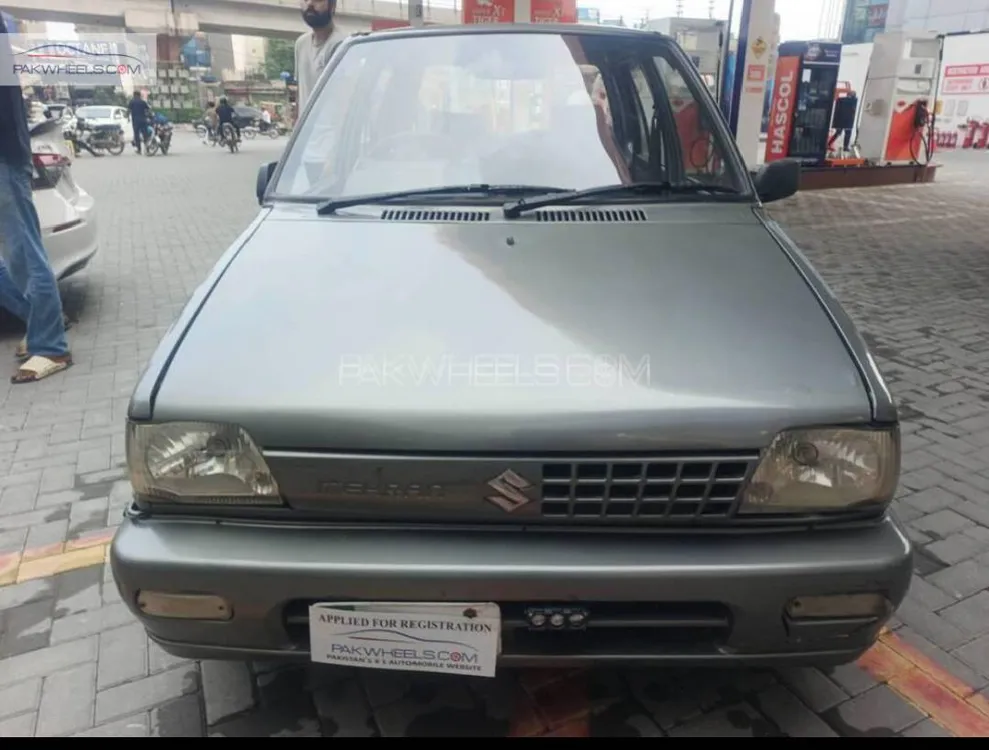 Suzuki Mehran 2014 for Sale in Lahore Image-1