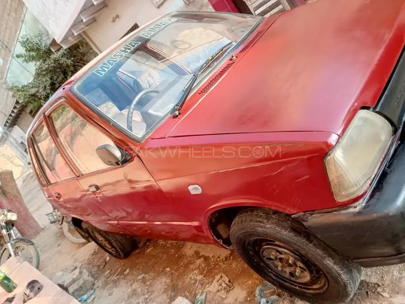 Suzuki Mehran 1989 for Sale in Karachi Image-1
