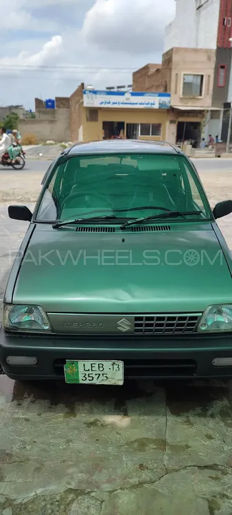 Suzuki Mehran 2013 for Sale in Sahiwal Image-1