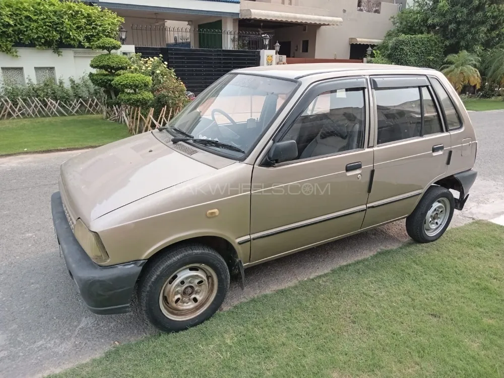 Suzuki Mehran 2015 for Sale in Lahore Image-1