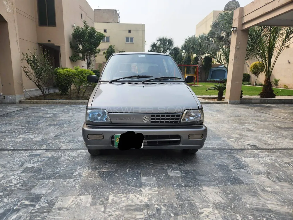 Suzuki Mehran 2016 for Sale in Faisalabad Image-1