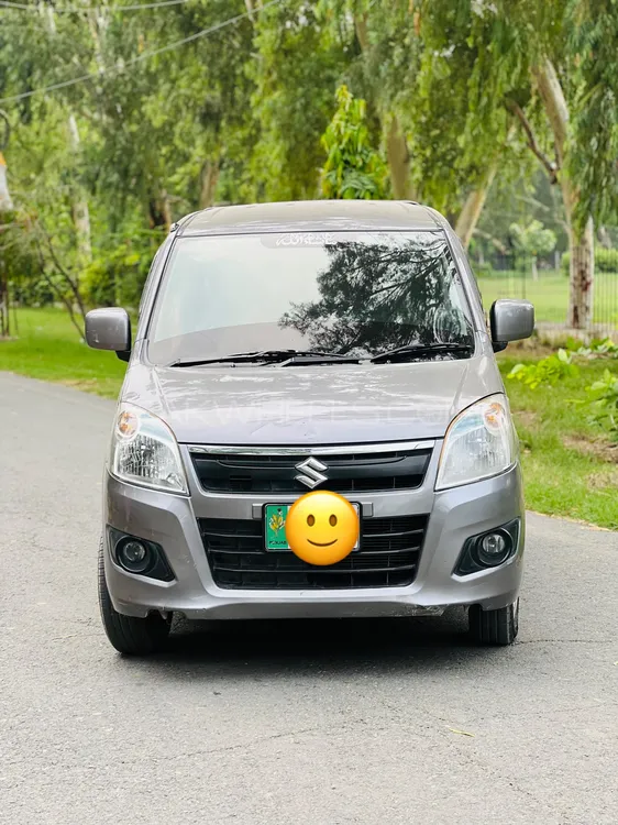 Suzuki Wagon R 2016 for Sale in Lahore Image-1