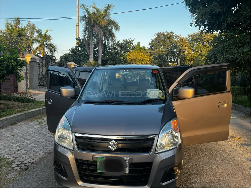 Suzuki Wagon R 2017 for Sale in Gujranwala Image-1