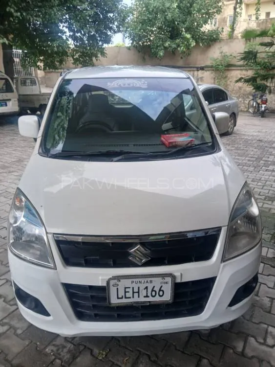 Suzuki Wagon R 2018 for Sale in Lahore Image-1