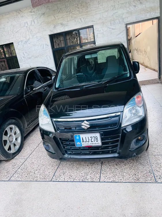 Suzuki Wagon R 2018 for Sale in Lahore Image-1