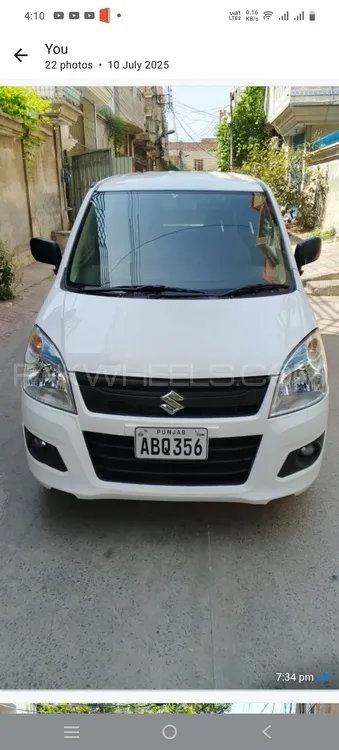 Suzuki Wagon R 2020 for Sale in Faisalabad Image-1