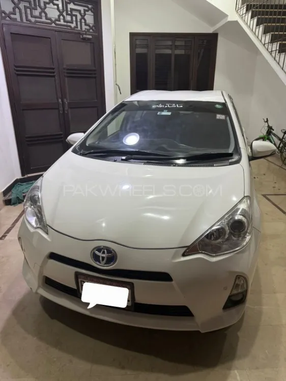 Toyota Aqua 2014 for Sale in Karachi Image-1