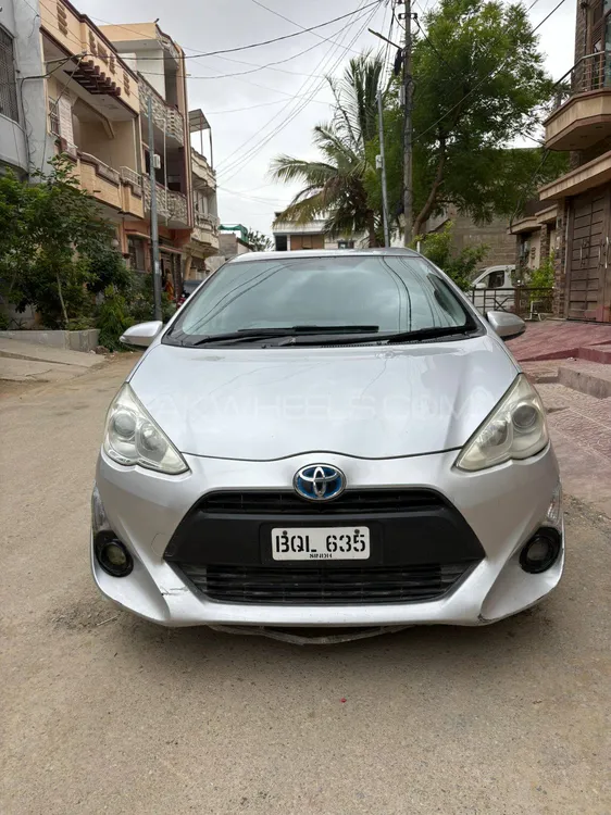Toyota Aqua 2016 for Sale in Karachi Image-1