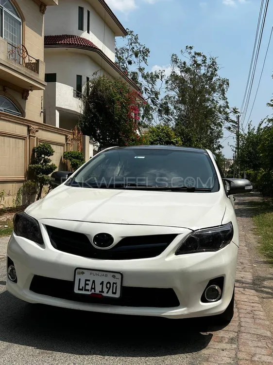 Toyota Corolla 2012 for Sale in Lahore Image-1