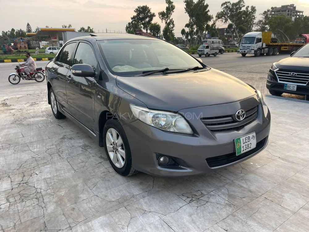 Toyota Corolla 2009 for Sale in Islamabad Image-1