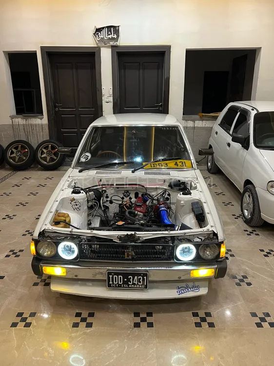 Toyota Corolla 1980 for Sale in Peshawar Image-1