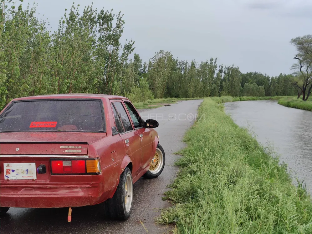 Toyota Corolla 1982 for Sale in Peshawar Image-1