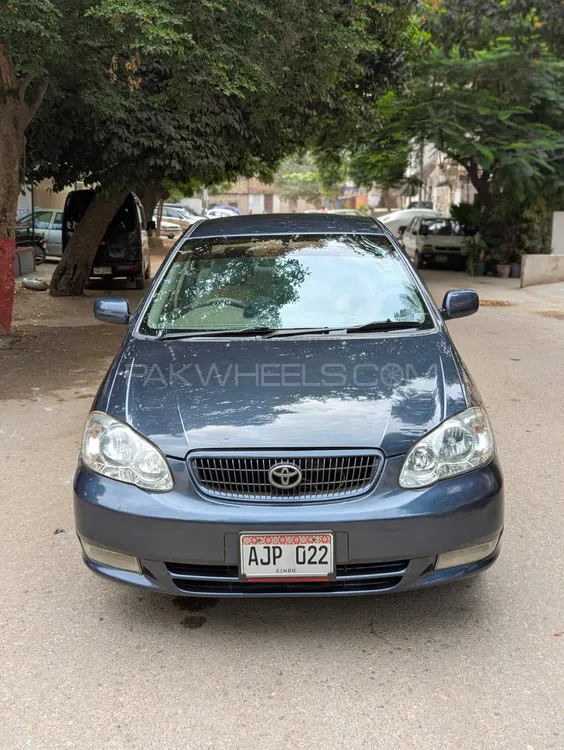 Toyota Corolla 2005 for Sale in Karachi Image-1