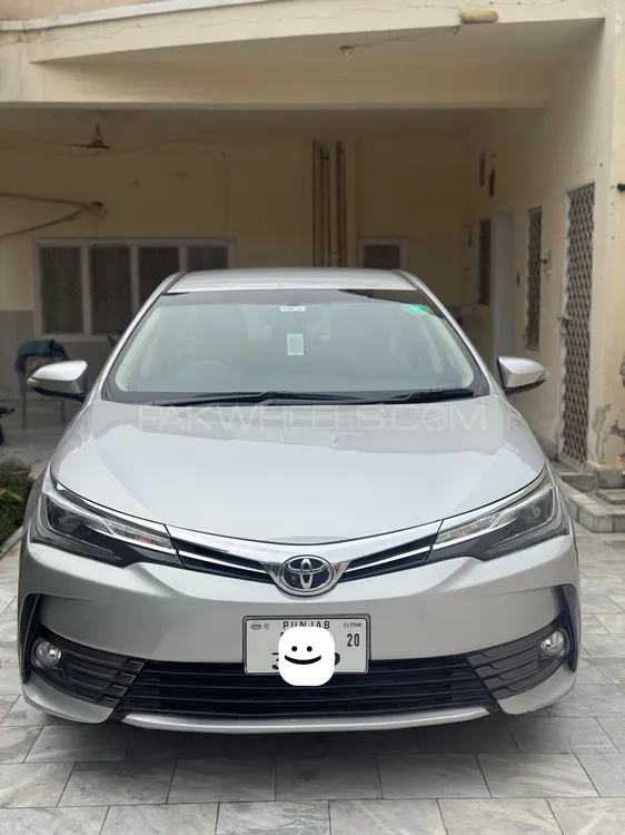 Toyota Corolla 2020 for Sale in Mandi bahauddin Image-1