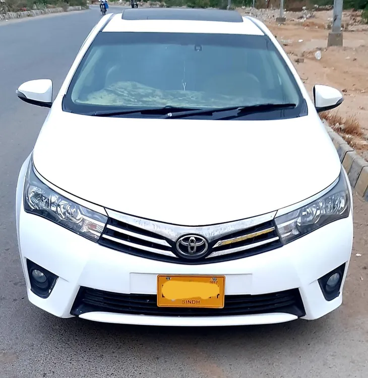 Toyota Corolla 2017 for Sale in Karachi Image-1