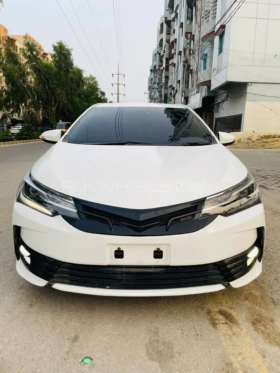 Toyota Corolla 2018 for Sale in Hyderabad Image-1