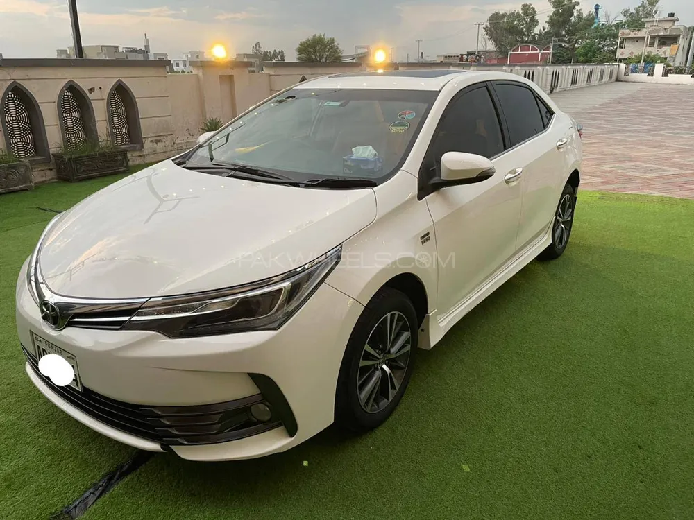 Toyota Corolla 2020 for Sale in Mandi bahauddin Image-1