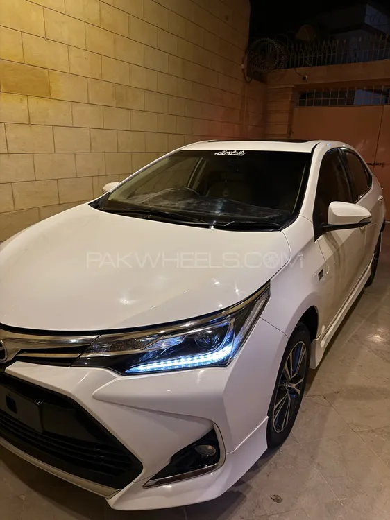 Toyota Corolla 2021 for Sale in Hyderabad Image-1