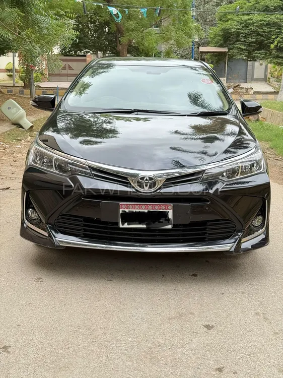 Toyota Corolla 2022 for Sale in Karachi Image-1
