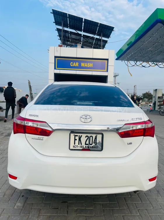 Toyota Corolla 2022 for Sale in Lahore Image-1