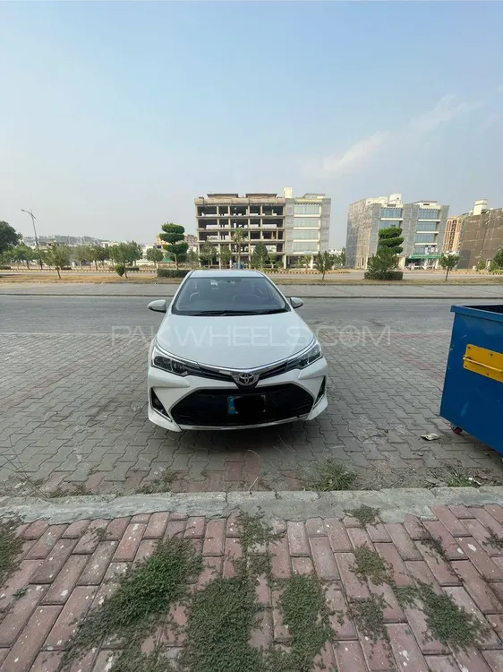 Toyota Corolla 2022 for Sale in Islamabad Image-1