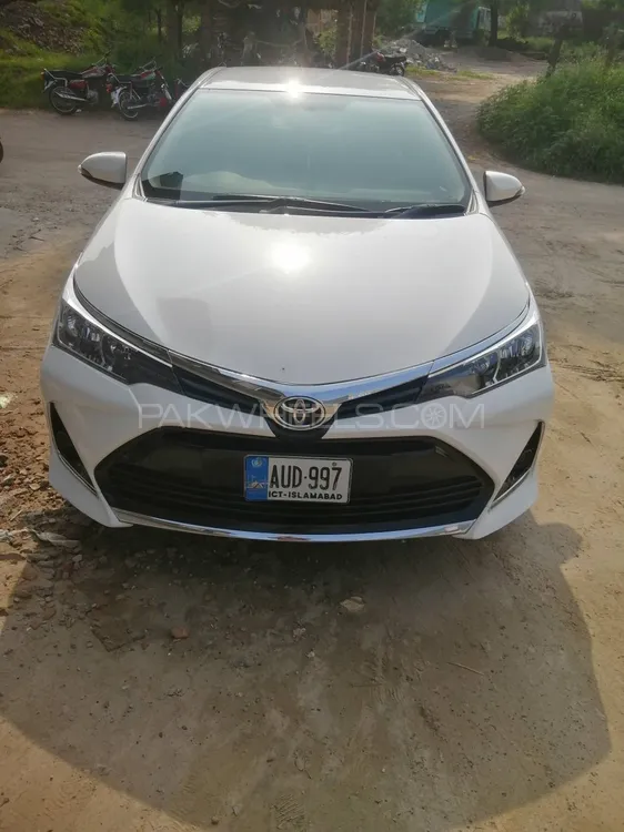 Toyota Corolla 2021 for Sale in Talagang Image-1