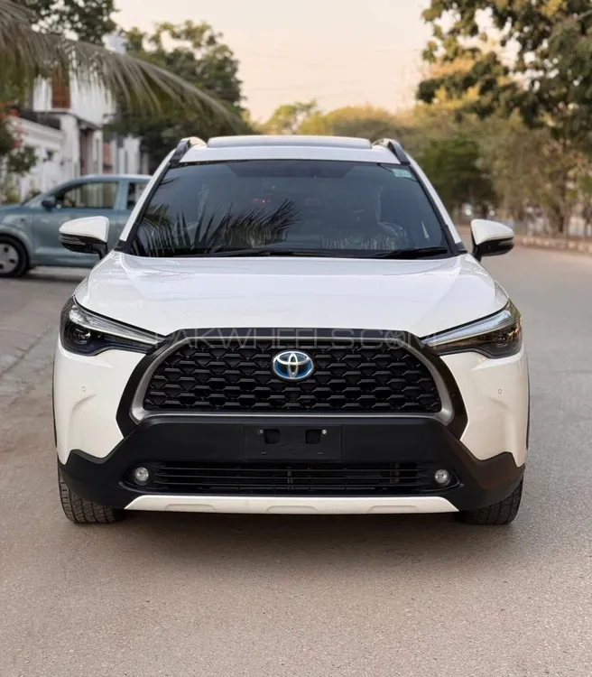 Toyota Corolla Cross 2024 for Sale in Karachi Image-1