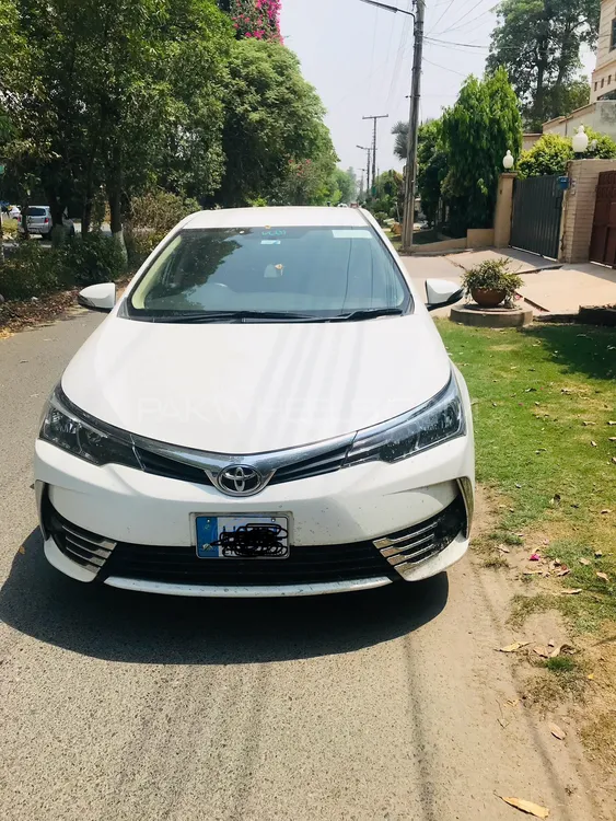 Toyota Corolla 2018 for Sale in Quetta Image-1