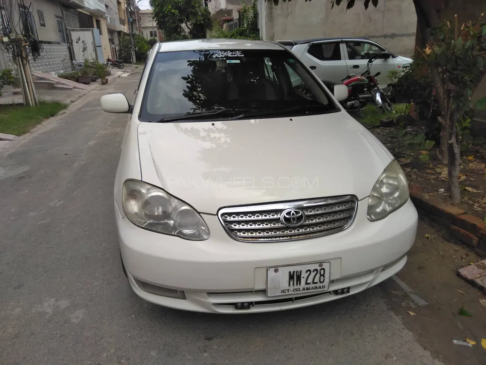 Toyota Corolla 2008 for Sale in Lahore Image-1