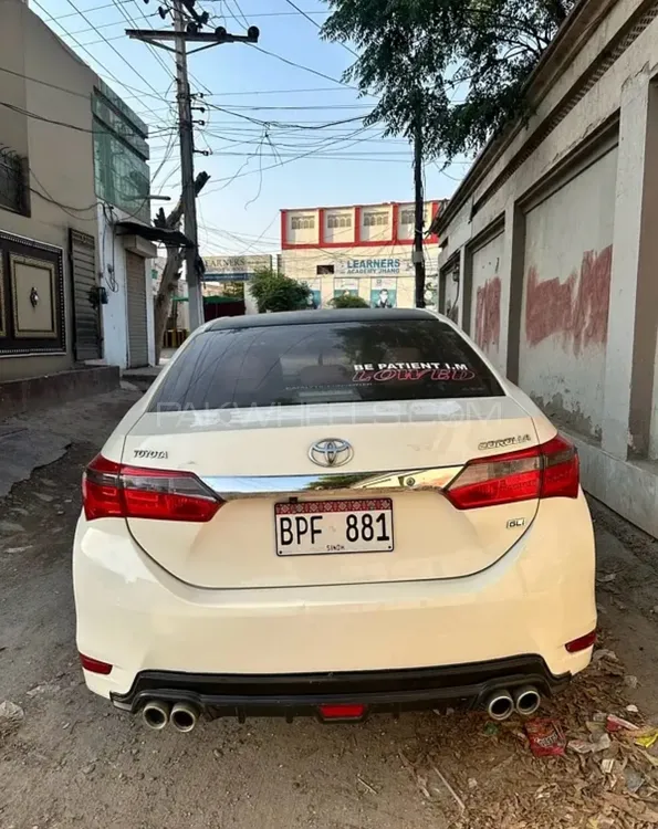 Toyota Corolla 2015 for Sale in Jhang Image-1