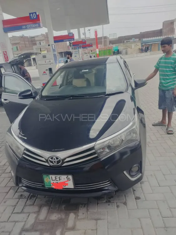Toyota Corolla 2016 for Sale in Gujranwala Image-1