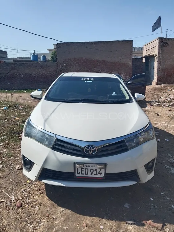 Toyota Corolla 2017 for Sale in Chiniot Image-1