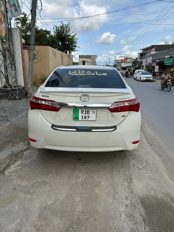 Toyota Corolla 2017 for Sale in Rawalpindi Image-1