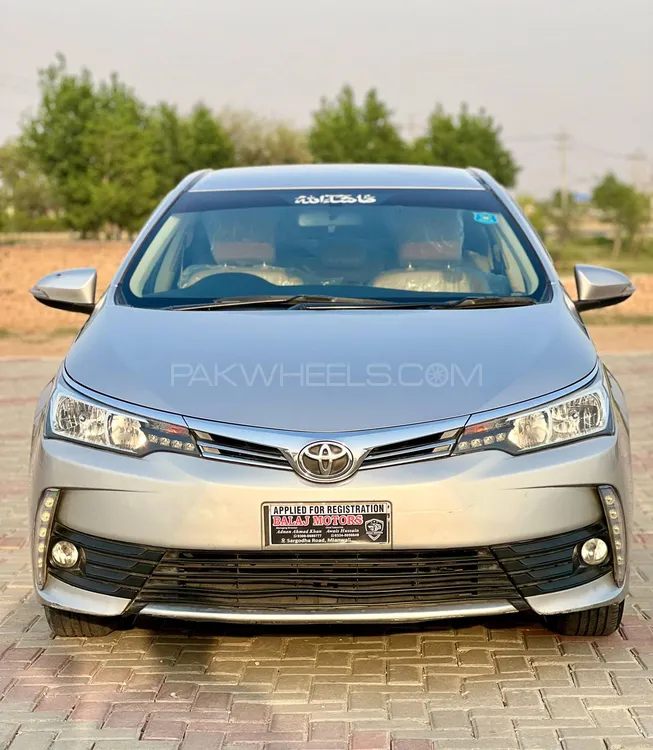 Toyota Corolla 2019 for Sale in Mian Wali Image-1