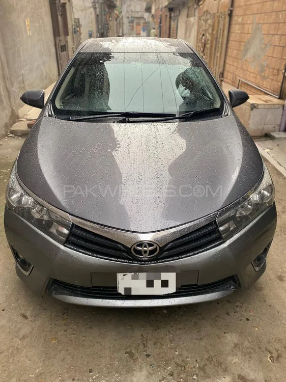 Toyota Corolla 2015 for Sale in Gujranwala Image-1