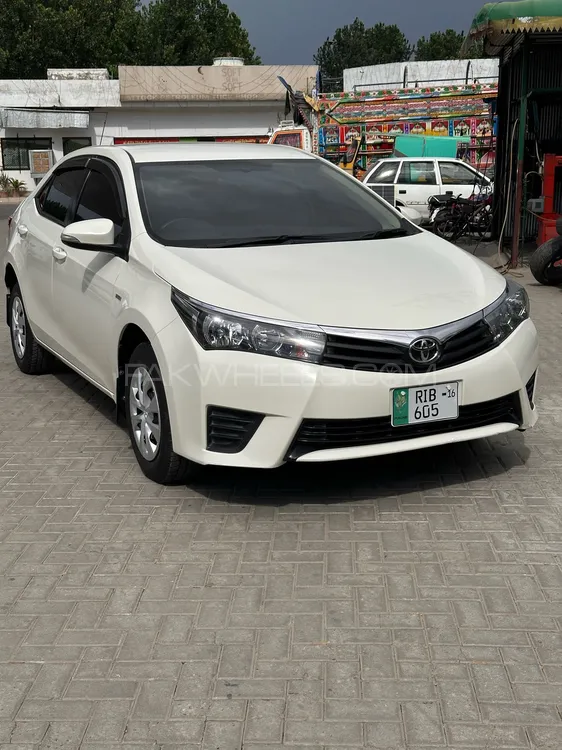 Toyota Corolla 2016 for Sale in Nowshera Image-1