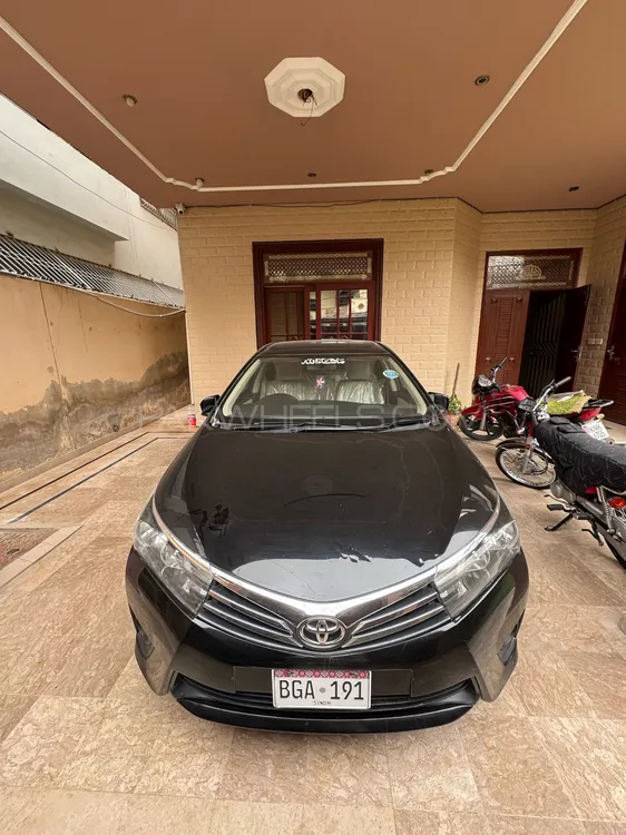 Toyota Corolla 2016 for Sale in Karachi Image-1