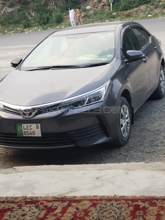 Toyota Corolla 2018 for Sale in Abbottabad Image-1