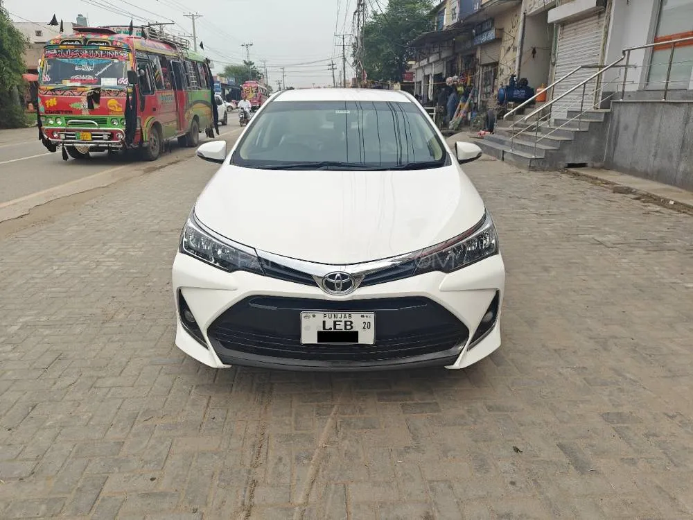 Toyota Corolla 2020 for Sale in Gujrat Image-1