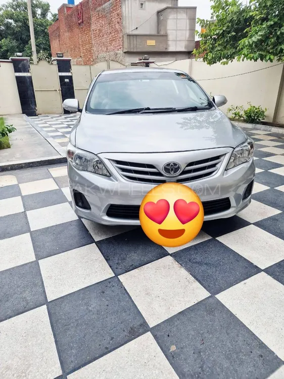 Toyota Corolla 2013 for Sale in Gujranwala Image-1