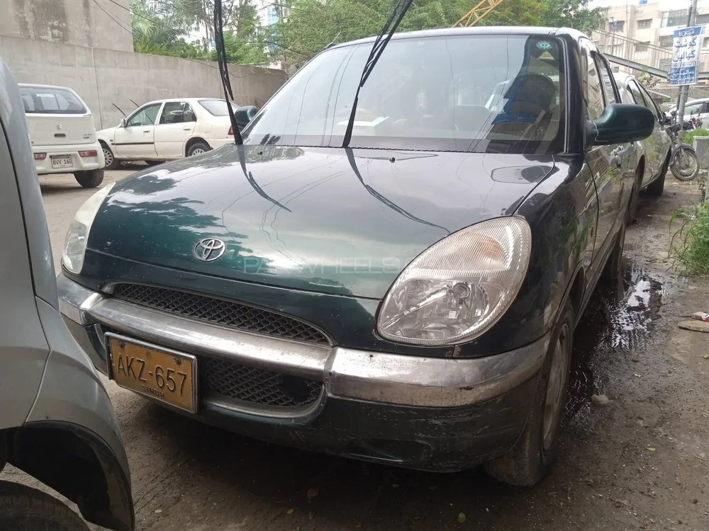 Toyota Duet 2002 for Sale in Karachi Image-1