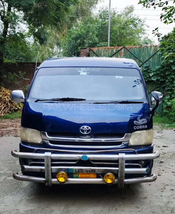 Toyota Hiace 2009 for Sale in Swabi Image-1