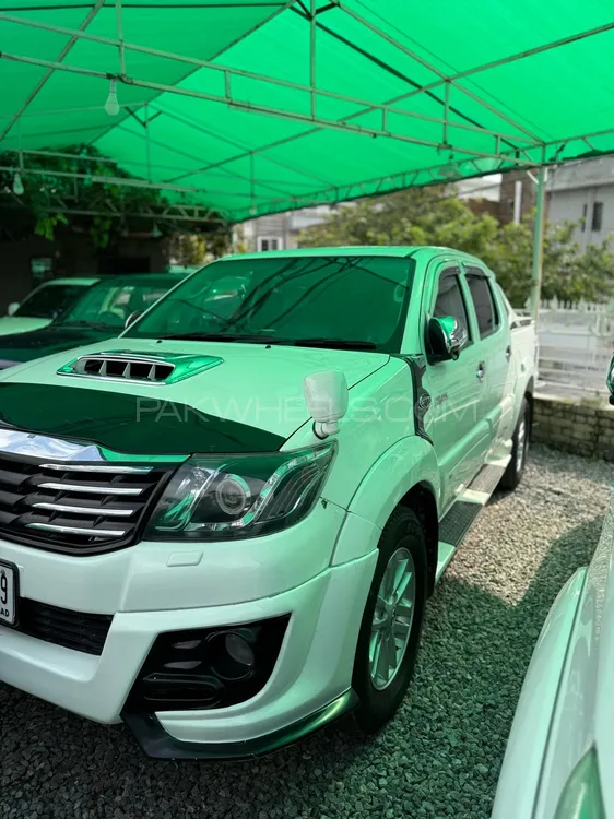 Toyota Hilux 2012 for Sale in Rawalpindi Image-1