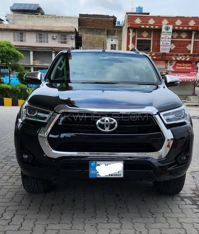 ٹویوٹا ہائیلکس 2022 for Sale in راولپنڈی Image-1
