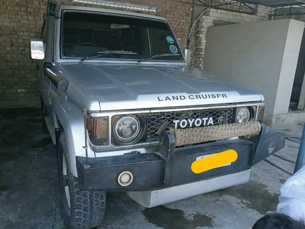 Toyota Land Cruiser 1985 for Sale in Dera ismail khan Image-1