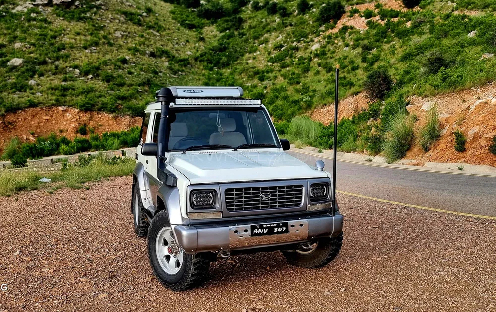 Toyota Land Cruiser 1996 for Sale in Peshawar Image-1