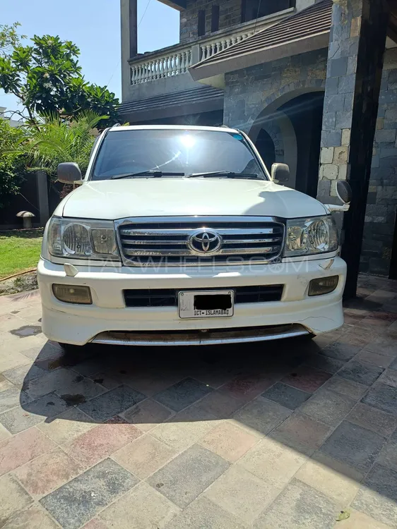Toyota Land Cruiser 2006 for Sale in Lahore Image-1