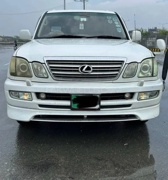 Toyota Land Cruiser 2003 for Sale in Lahore Image-1
